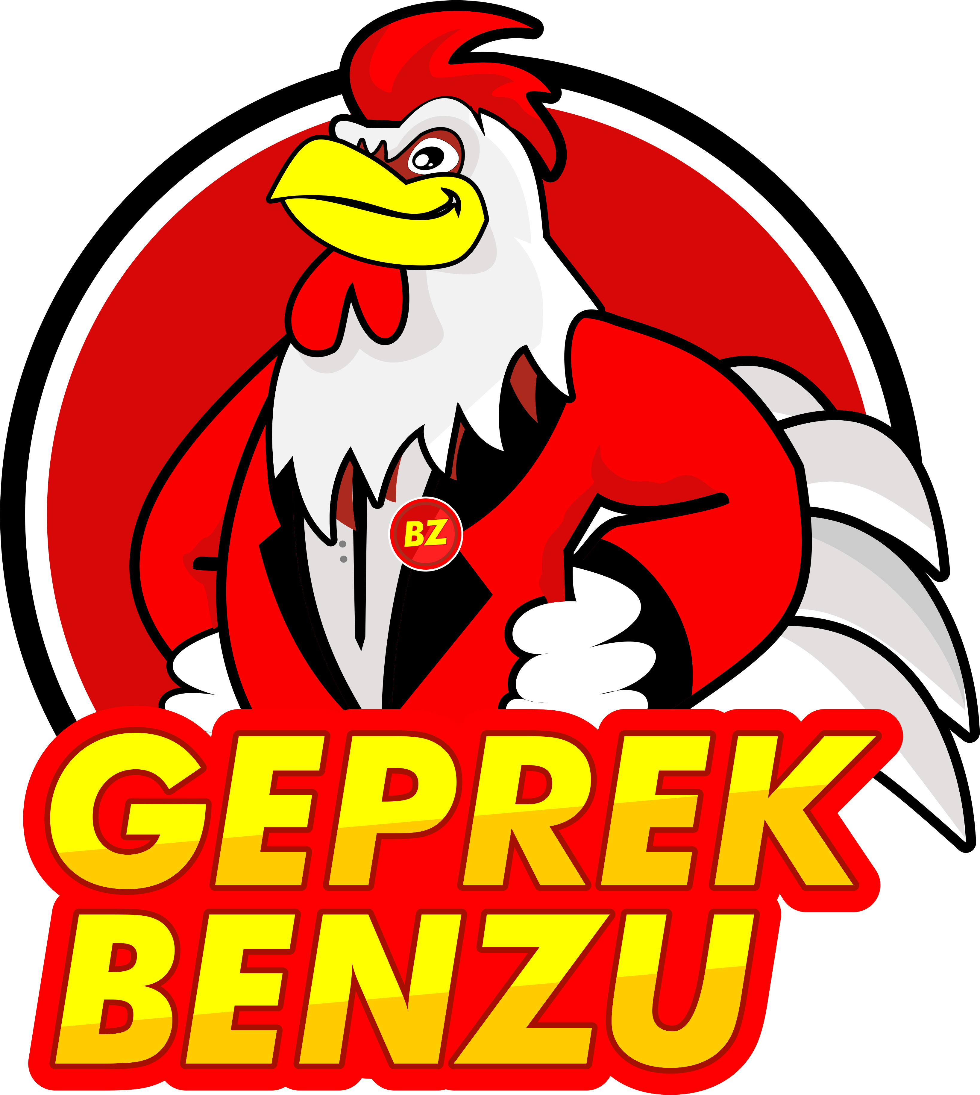 Logo Geprek Benzu