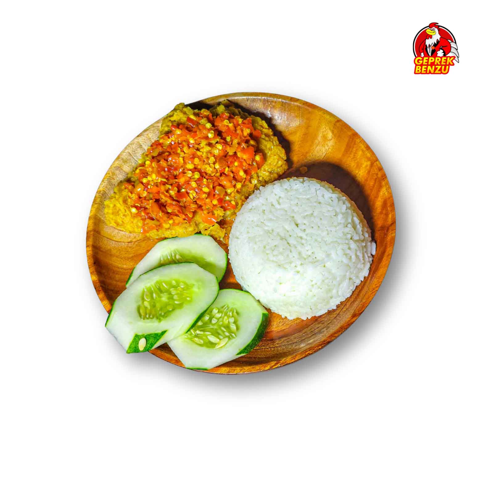 Nasi Ayam Geprek Sambal Bawang