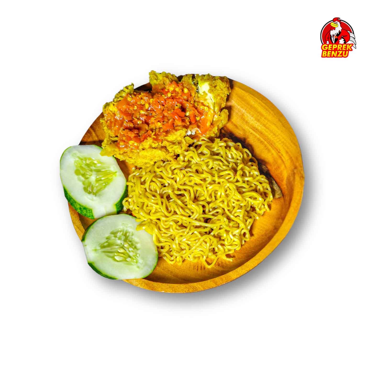 Indomie Ayam Geprek Sambal Bawang