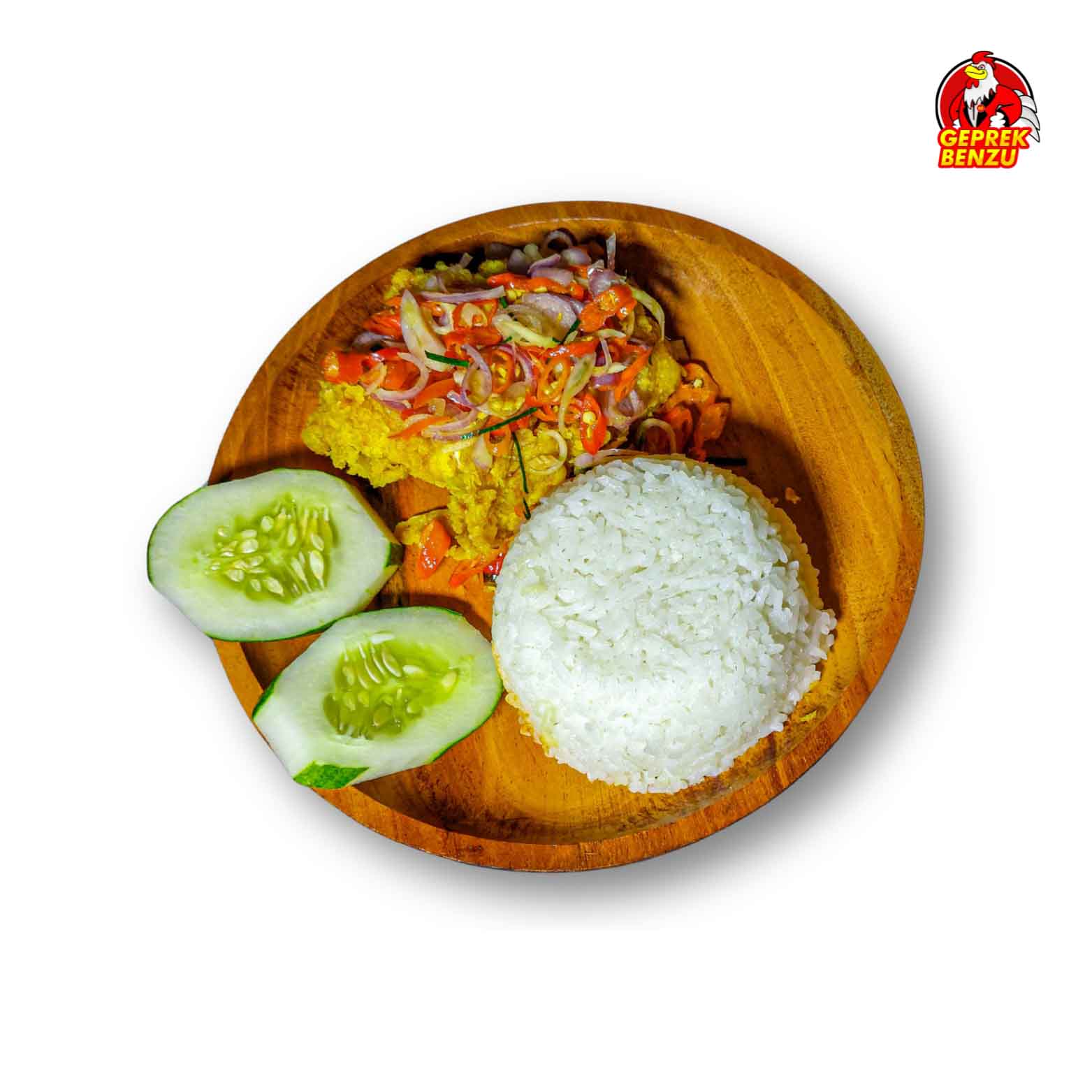 Nasi Ayam Geprek Sambal Matah