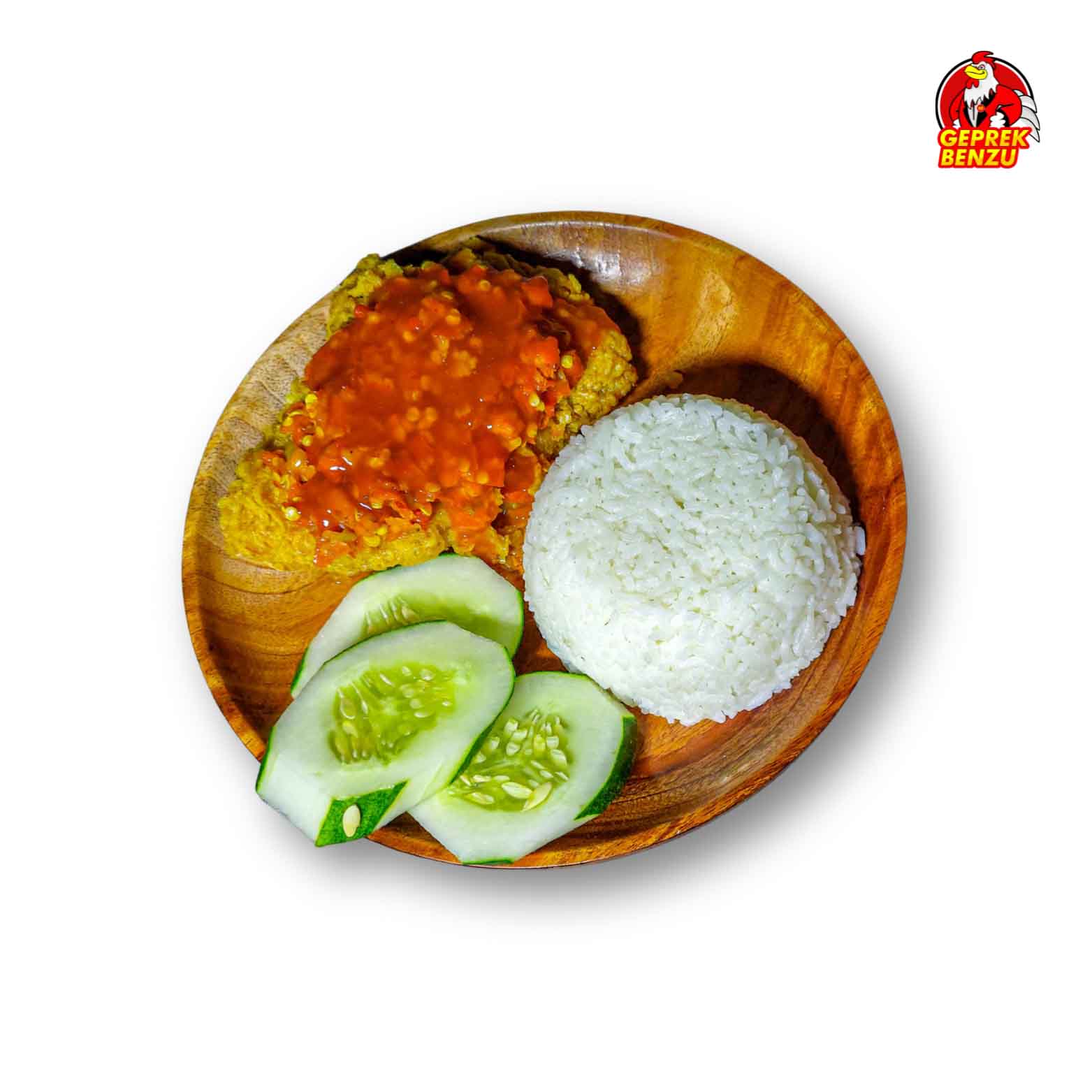 Nasi Ayam Geprek Sambal Original
